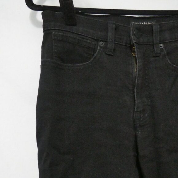 LUCKY BRAND - High Rise - Skinny - Bridgette | 4/27A | Black Denim Jeans - Picture 3 of 16